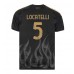 Juventus Manuel Locatelli #5 3rd Dres 2026-27 Krátkým Rukávem